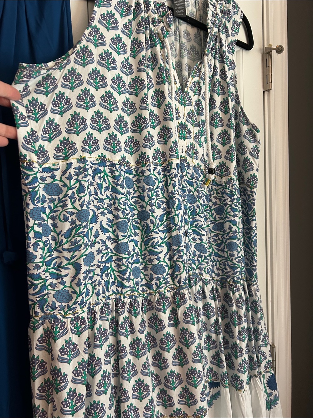 BUNDLE: Sleeveless Tiered Maxi Dresses - Picture 5 of 5